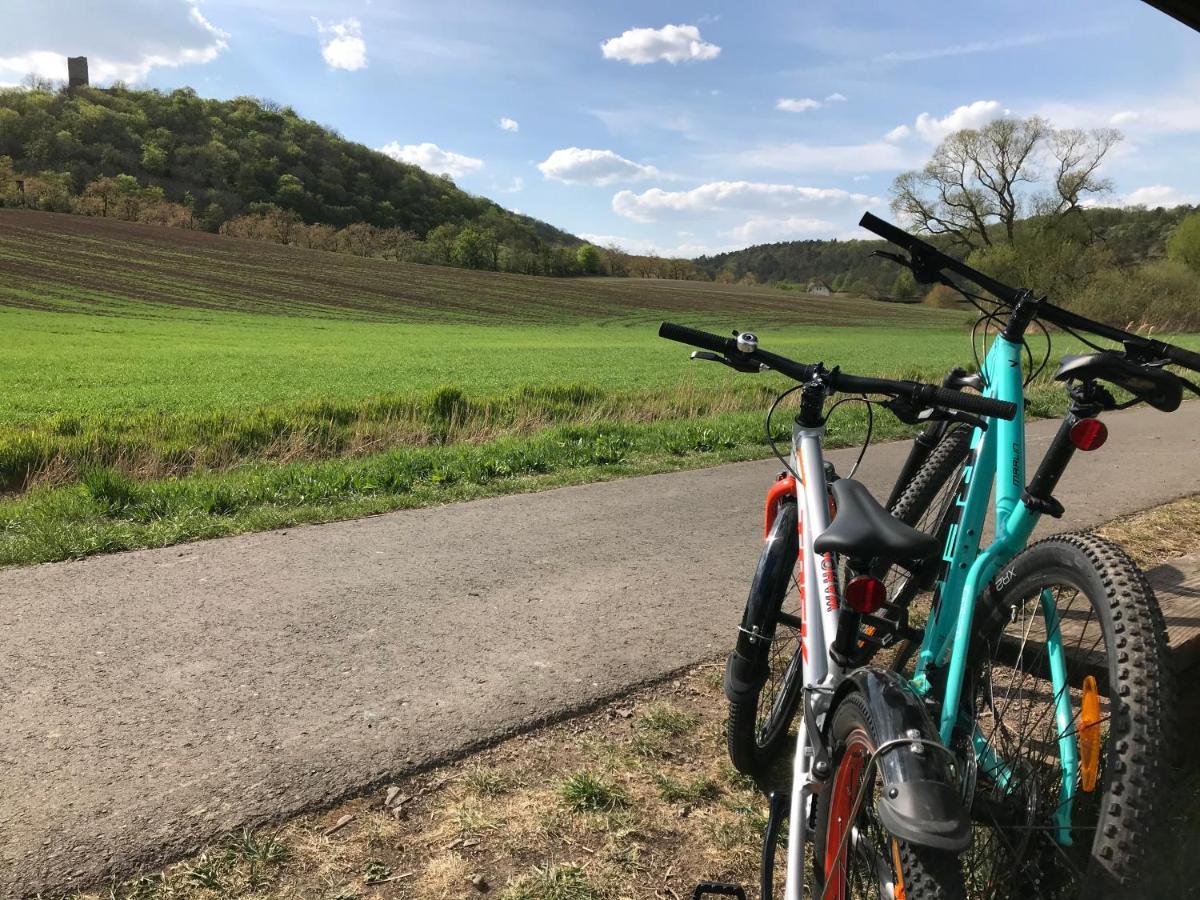 Pension Freudenthal Wandersleben Buitenkant foto
