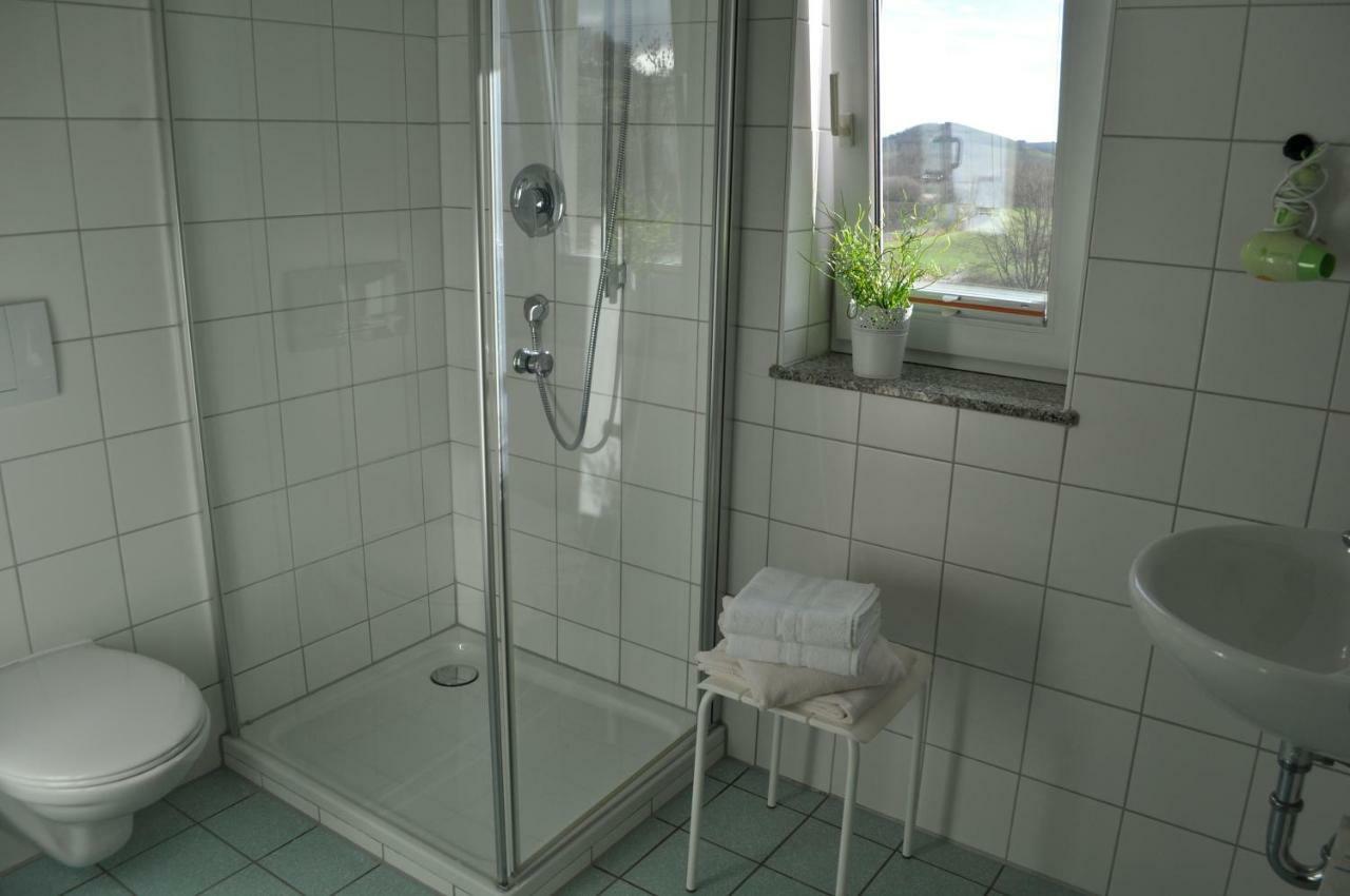 Pension Freudenthal Wandersleben Buitenkant foto