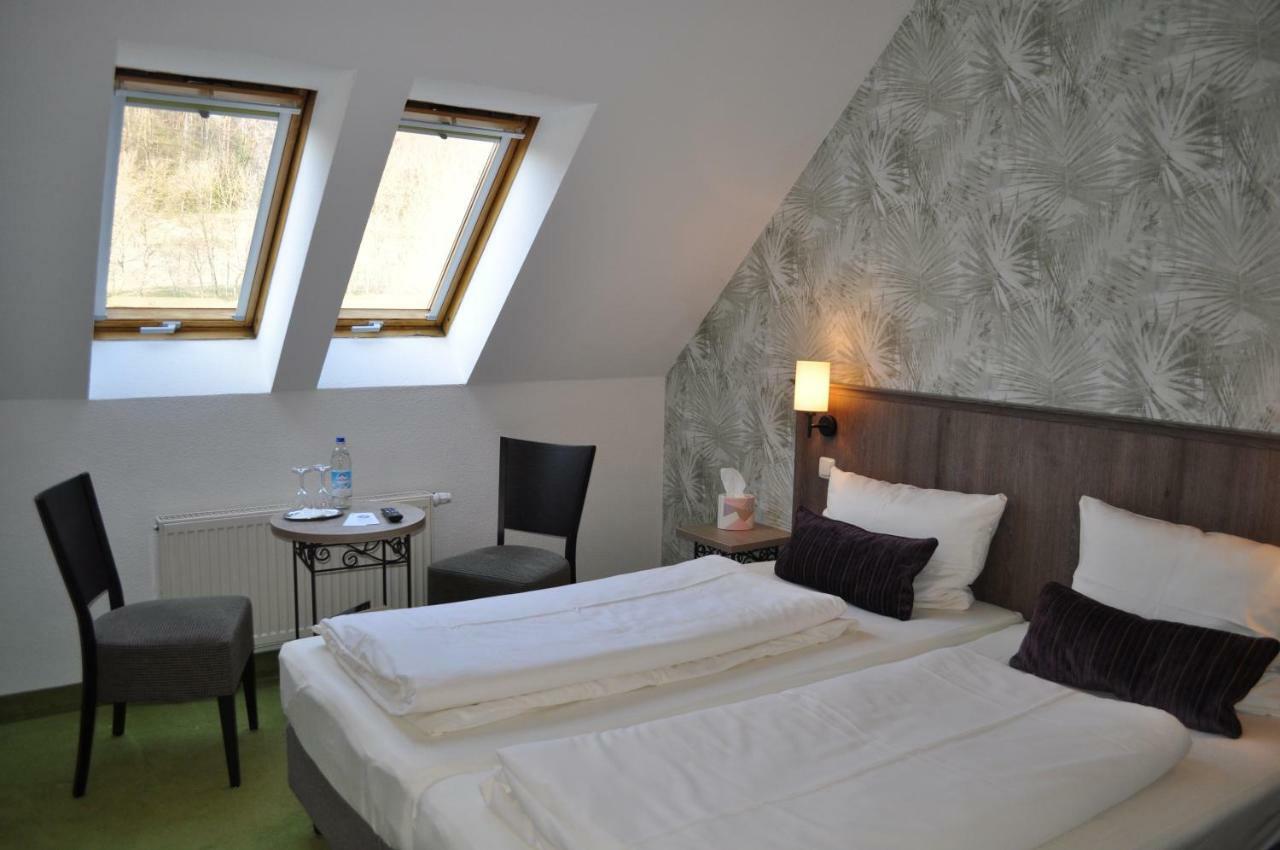 Pension Freudenthal Wandersleben Buitenkant foto