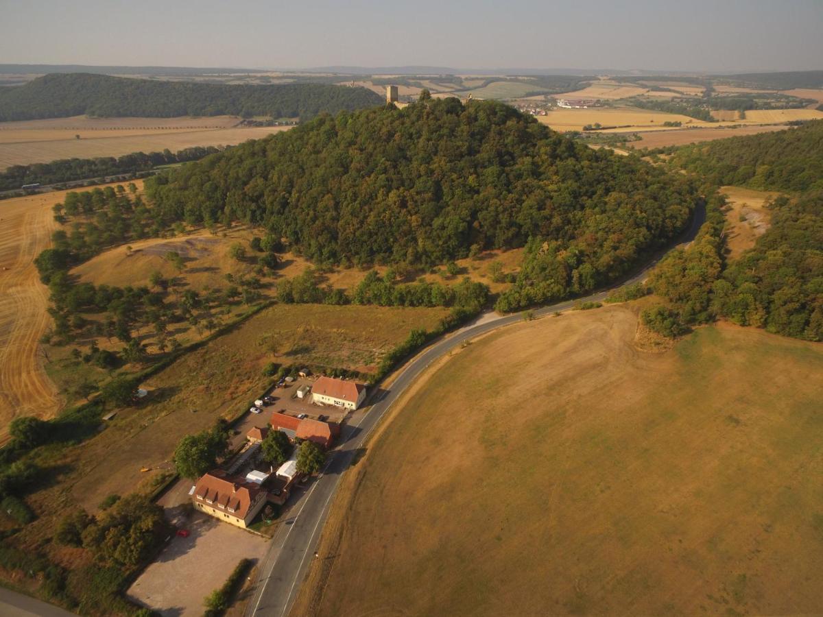 Pension Freudenthal Wandersleben Buitenkant foto